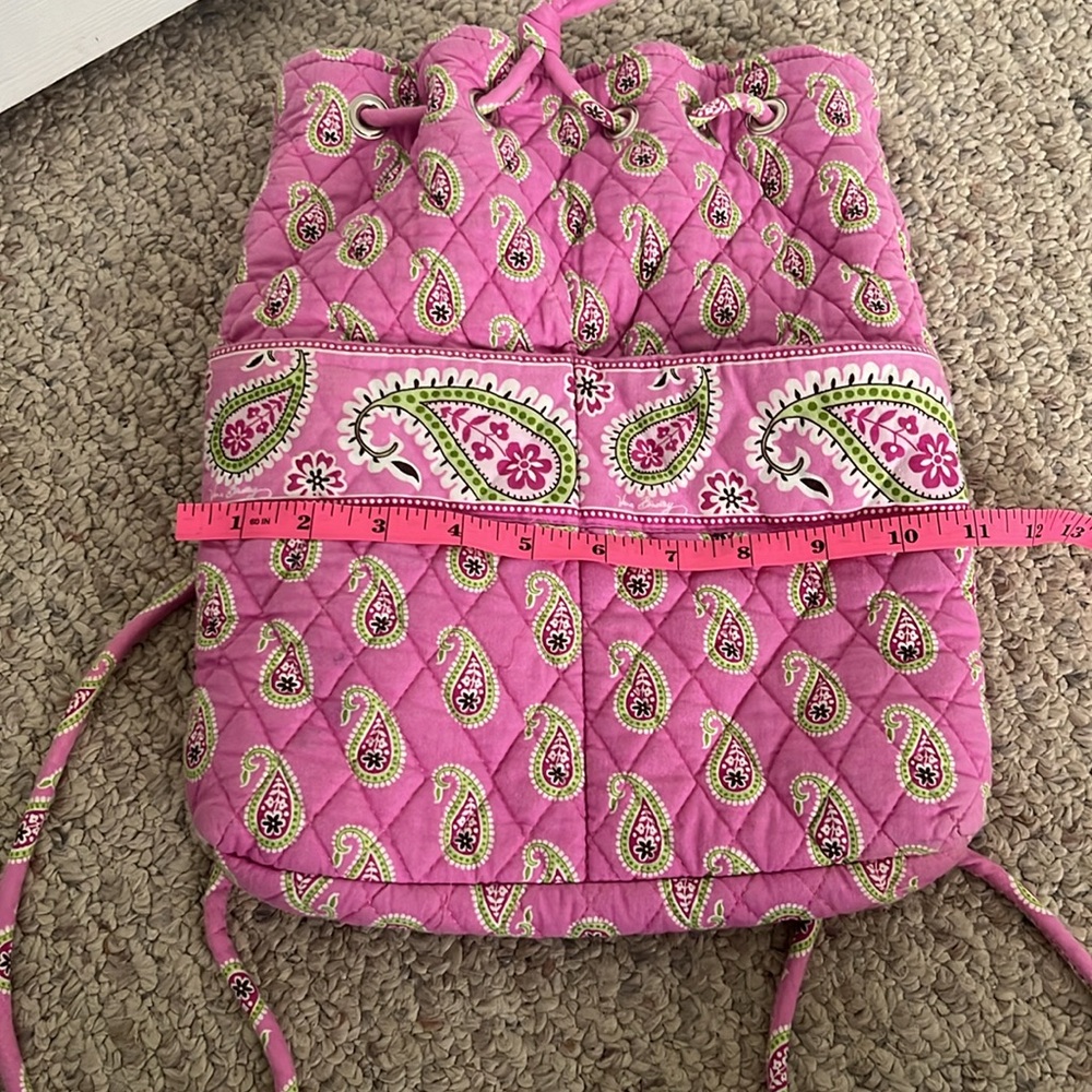 Small Vera Bradley Drawstring Backpack - image 7